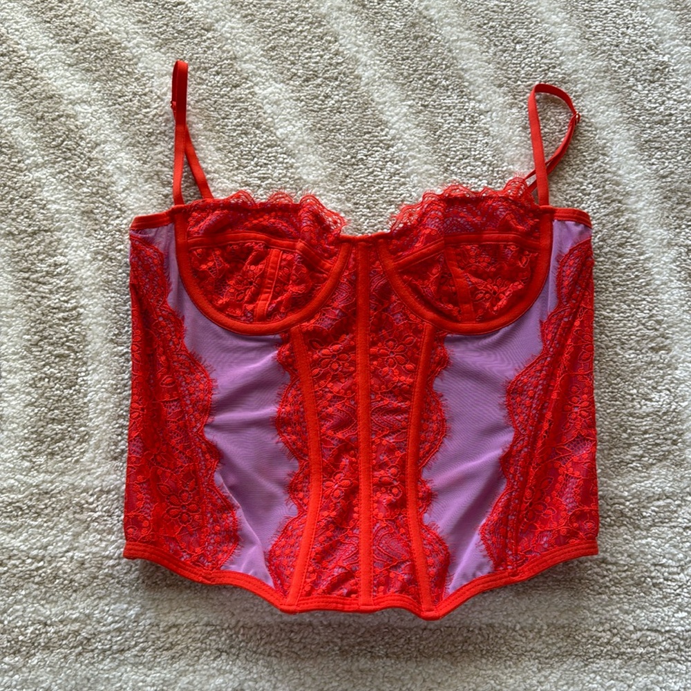 Urban Outfitters Out From Under corset top
